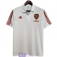 Maglia Arsenal Polo White 2020/2021