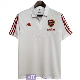 Maglia Arsenal Polo White 2020/2021