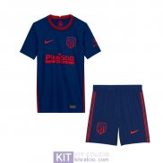 Maglia Atletico De Madrid Bambino Gara Away 2020/2021