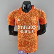 Maglia Authentic Arsenal Portiere Orange 2022/2023