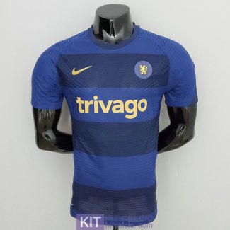 Maglia Authentic Chelsea Pre Match Training Bule I 2022/2023