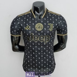 Maglia Authentic Juventus x Versace Special Edition Black I 2022/2023