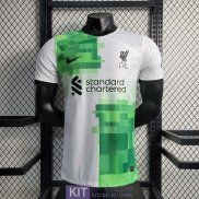 Maglia Authentic Liverpool Gara Away 2023/2024