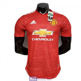 Maglia Authentic Manchester United Gara Home 2020/2021