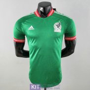 Maglia Authentic Messico Special Edition Green I 2022/2023