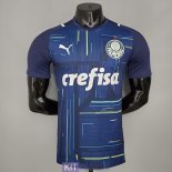 Maglia Authentic Palmeiras Portiere Blue 2021/2022