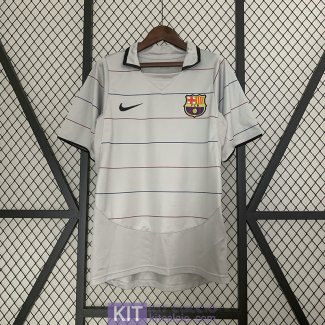 Maglia Barcelona Retro Gara Away 2003/2004