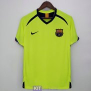 Maglia Barcelona Retro Gara Away 2005/2006