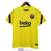 Maglia Barcelona Training Yellow 2020/2021