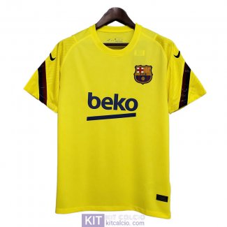 Maglia Barcelona Training Yellow 2020/2021