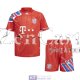 Maglia Bayern Munich x Humanrace Bambino Red 2020/2021