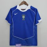 Maglia Brasile Retro Gara Away 2004/2006