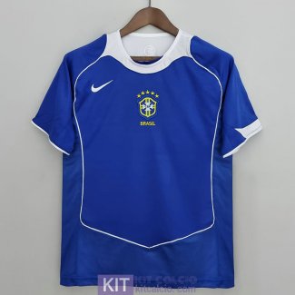 Maglia Brasile Retro Gara Away 2004/2006