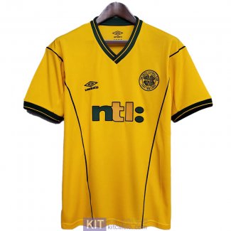 Maglia Celtic Retro Gara Away 2001 2003