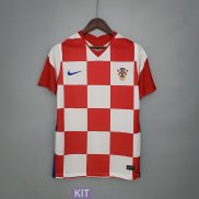 Maglia Croazia Gara Home 2020/2021