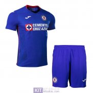 Maglia Cruz Azul Bambino Gara Home 2020/2021