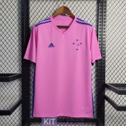 Maglia Cruzeiro Pink I 2022/2023