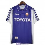Maglia Fiorentina Retro Gara Home 1999 2000