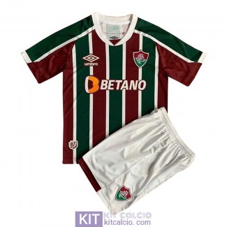 Maglia Fluminense FC Bambino Gara Home 2022/2023