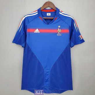 Maglia Francia Retro Gara Home 2004/2005