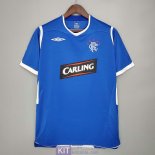 Maglia Glasgow Rangers Retro Gara Home 2008/2009