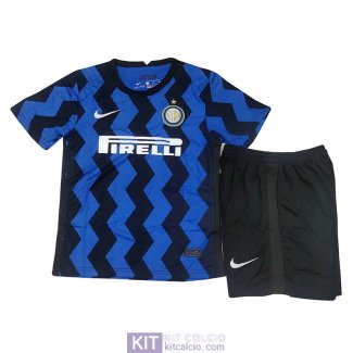 Maglia Inter Milan Bambino Gara Home 2020/2021