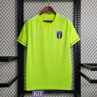 Maglia Italia Portiere Green 2023/2024