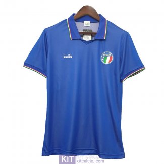 Maglia Italia Retro Gara Home 1990 1991