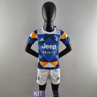 Maglia Juventus Bambino Fourth 2021/2022