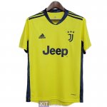 Maglia Juventus Portiere Yellow 2020/2021