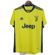 Maglia Juventus Portiere Yellow 2020/2021