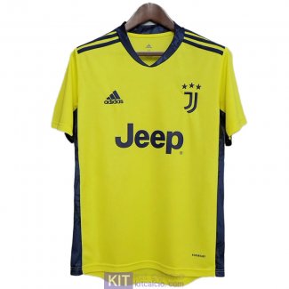 Maglia Juventus Portiere Yellow 2020/2021