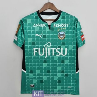 Maglia Kawasaki Frontale Portiere Green 2022/2023