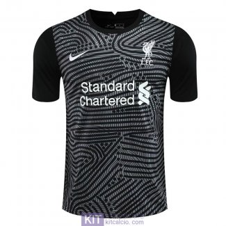 Maglia Liverpool Portiere Black 2020/2021