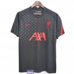 Maglia Liverpool Training Suit Black 2020/2021