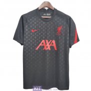 Maglia Liverpool Training Suit Black 2020/2021