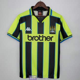 Maglia Manchester City Retro Gara Away 1998/1999