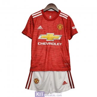 Maglia Manchester United Bambino Gara Home 2020/2021