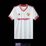 Maglia Manchester United Retro Gara Away 1986/1988