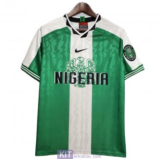 Maglia Nigeria Retro Gara Home 1996/1997