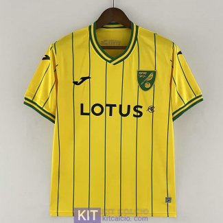 Maglia Norwich City Gara Home 2022/2023