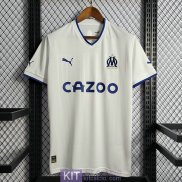 Maglia Olympique Marseille Gara Home 2022/2023