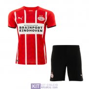 Maglia PSV Eindhoven Bambino Gara Home 2021/2022