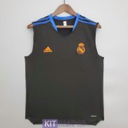 Maglia Real Madrid Vest Training Black III 2021/2022