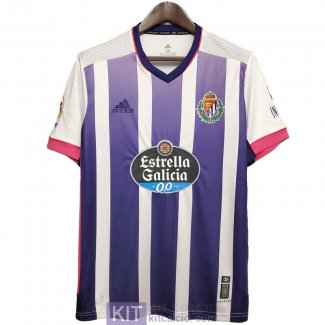 Maglia Real Valladolid Gara Home 2020/2021