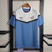 Maglia Santos FC Training Suit Blue I 2023/2024