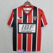 Maglia Sao Paulo FC Retro Gara Away 1991/1992