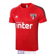 Maglia Sao Paulo FC Training Red 2020/2021