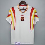 Maglia Spagna Retro Gara Away 1996/1997