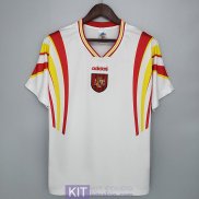 Maglia Spagna Retro Gara Away 1996/1997